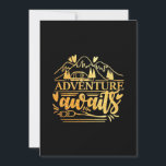 Camper Gift Adventure Is Awaits Save The Date<br><div class="desc">Camper Gift Adventure Is Awaits</div>