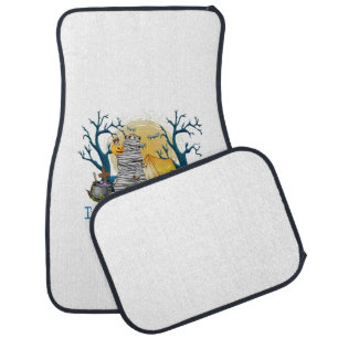 Camper Gift Hiking In Halloween Birthday Car Floor Mat