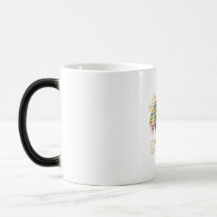 Camper Gift Sloth Hiking Team Good Thing Xmas Color Morph Mug
