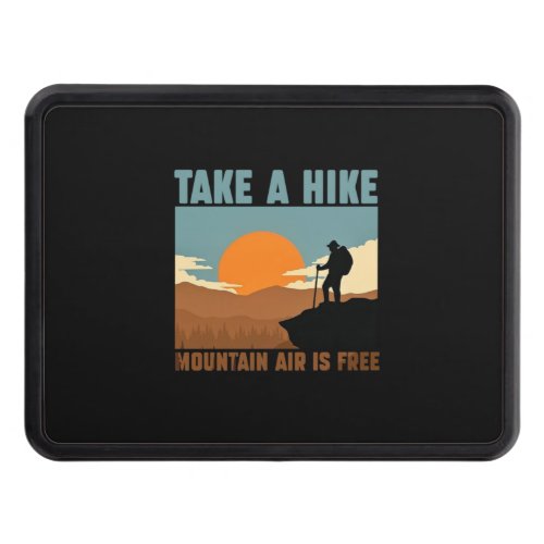 Camper Gift  Take A Hike Birthday Hitch Cover