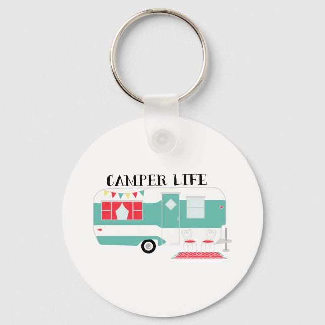 Camper Life Keychain (Front)