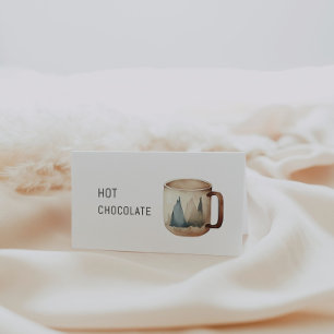 Camper Mug Fill in Place Card