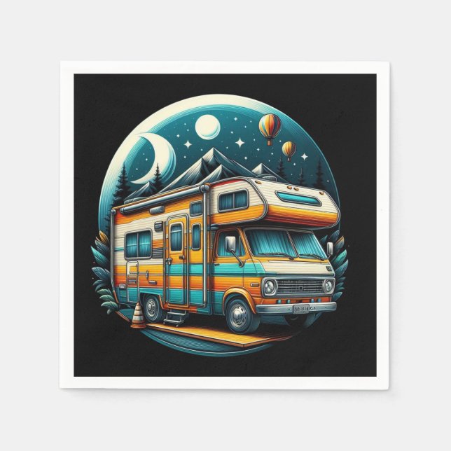 Camper napkins! napkins (Front)