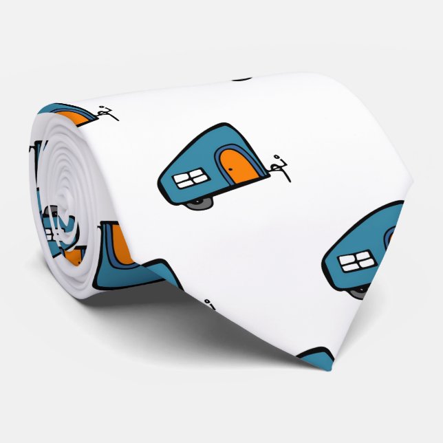 Camper Neck Tie (Rolled)