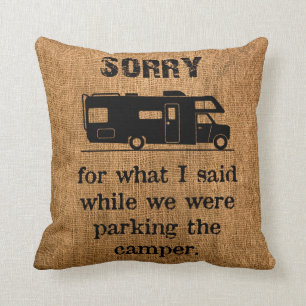 Camper or Motorhome Cushion