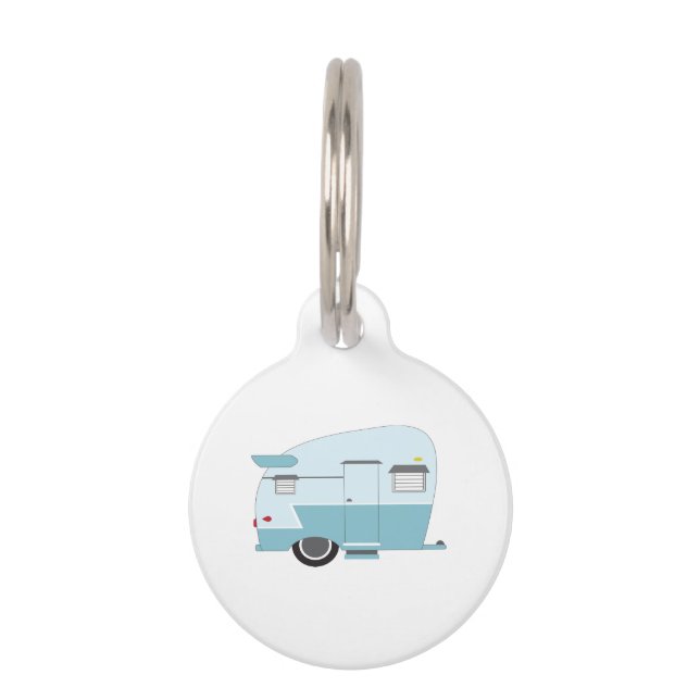 Camper Pet ID Tag (Front)