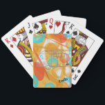 Camper playing cards<br><div class="desc">Cards with camper by r miller Rlm studios</div>