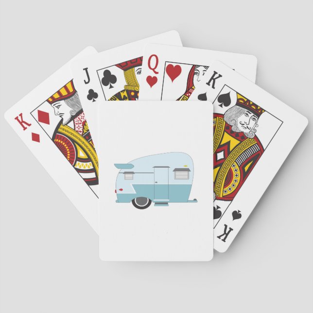 Camper Poker Cards (Back)