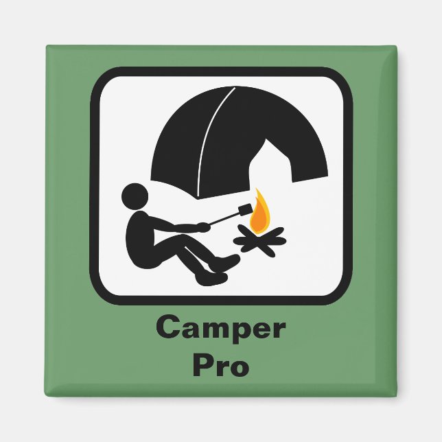 Camper Pro Magnet (Front)
