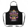 Camper Queen Classy Sassy Funny Camping Apron