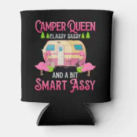 Queen of The Camper Can Cooler