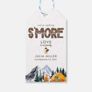 Camper Rustic Baby Shower Favor Gift Tags