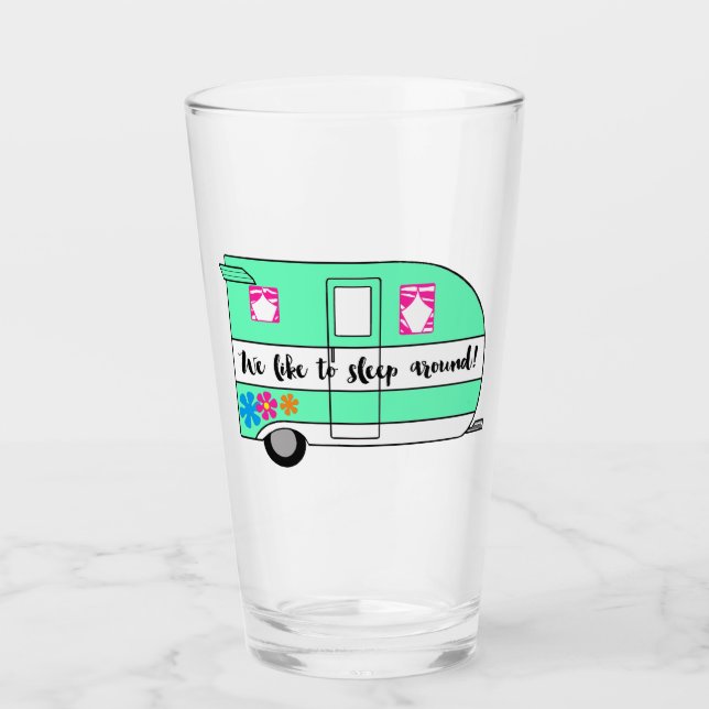“Camper RV" Glass (Front)