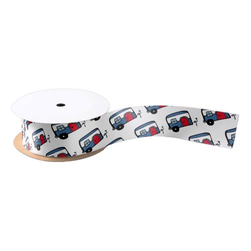 Camper Satin Ribbon