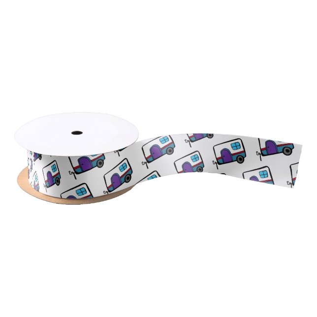 Camper Satin Ribbon (Spool)
