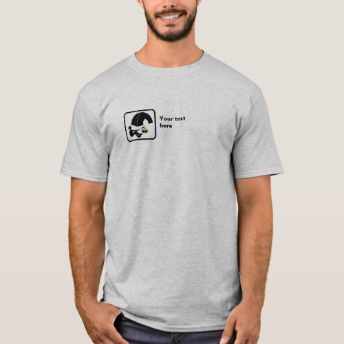 Camper Small Logo __ Customizable T_Shirt