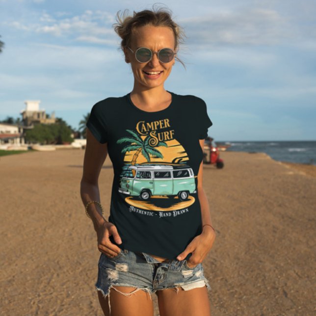 Camper Surf T-Shirt (Creator Uploaded)