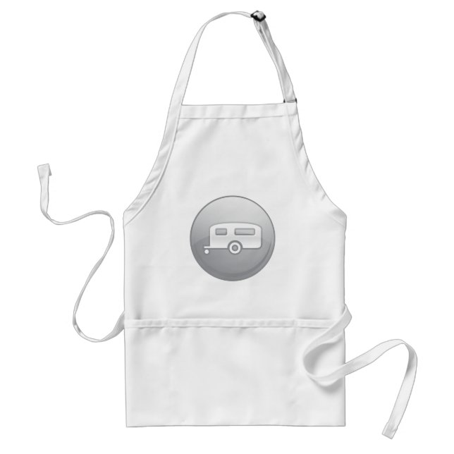 Camper Trailer Adult Apron (Front)