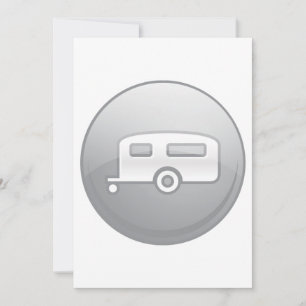 Camper Trailer Invitation