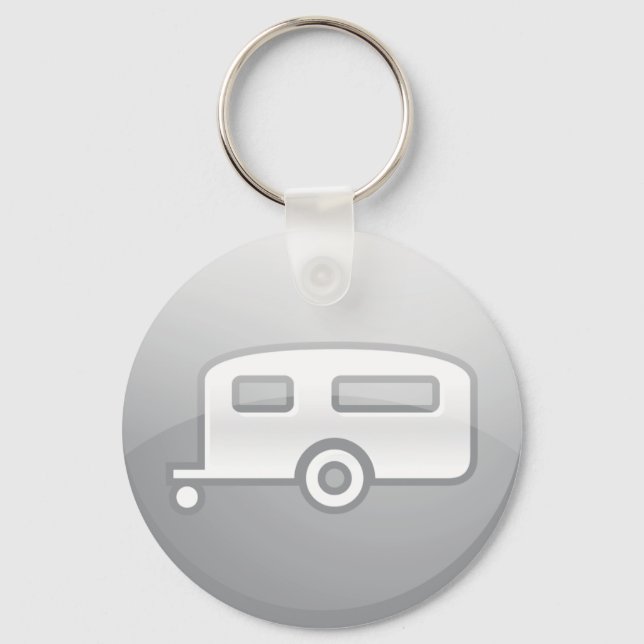 Camper Trailer Keychain (Front)