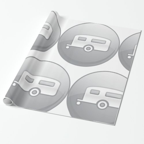 Camper Trailer Wrapping Paper