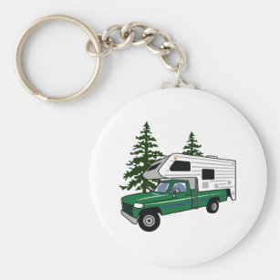 Classic Truck Keychains No Minimum Quantity Zazzle