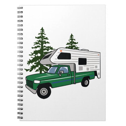 Camper Truck Notebook