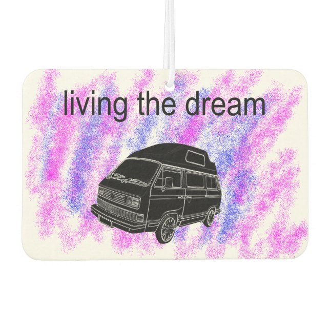 Camper van Air Freshener (Front)