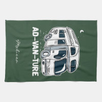 Camping Adventures Kitchen Towels – Roadhouse Outfitters