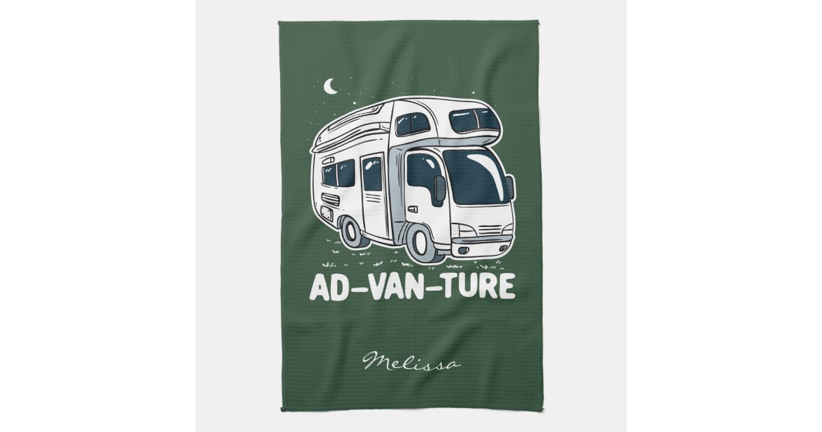 Camping Adventures Kitchen Towels – Roadhouse Outfitters