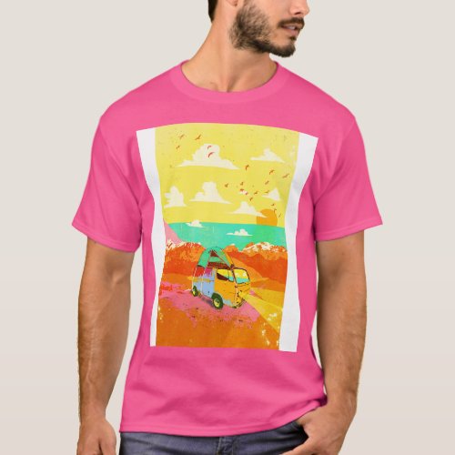 CAMPER VAN T_Shirt