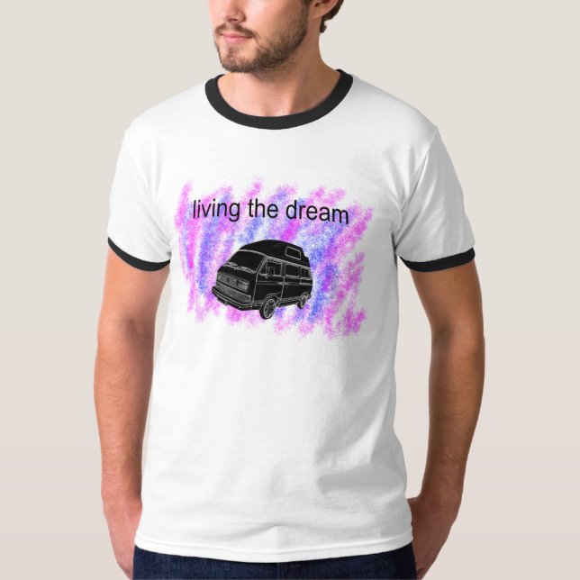 Camper van T-Shirt (Front)