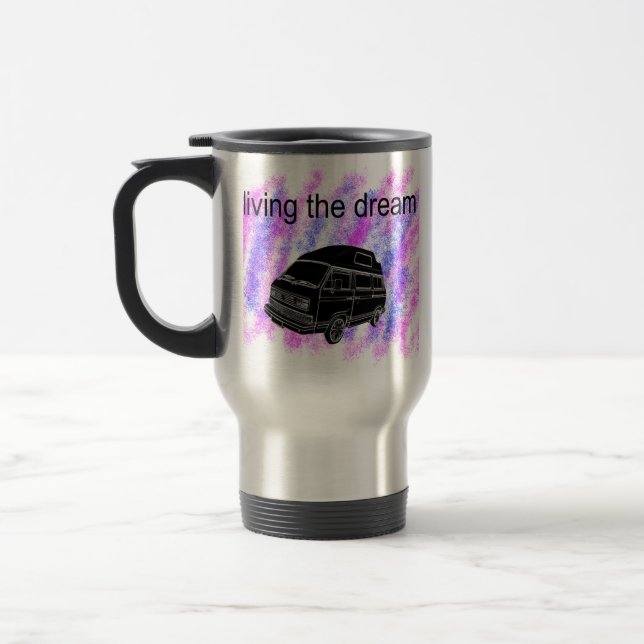 Camper van travel mug (Left)