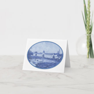 Camperdown Blue Notecard