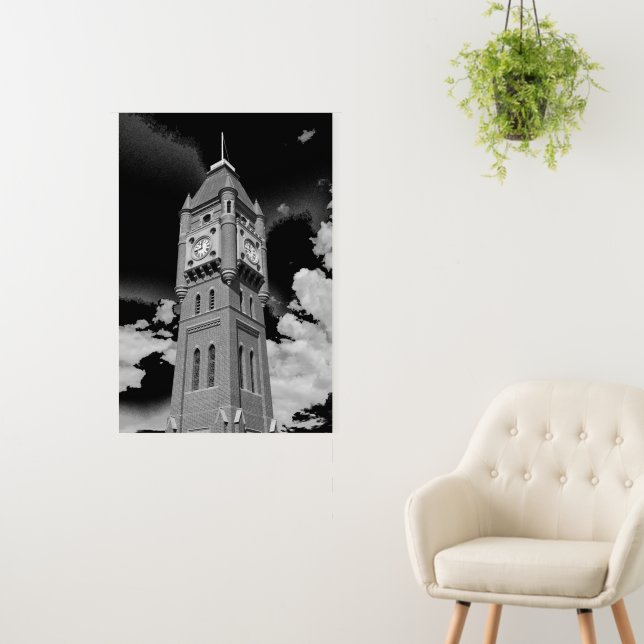 Camperdown Clock Tower Keeper of Time Foam Boards (In Situ (Wall))
