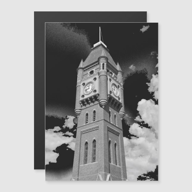 Camperdown Clock Tower Keeper of Time Magnet (Front/Back)