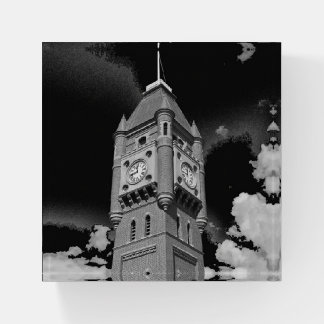Camperdown Clock Tower Keeper of Time Paperweight