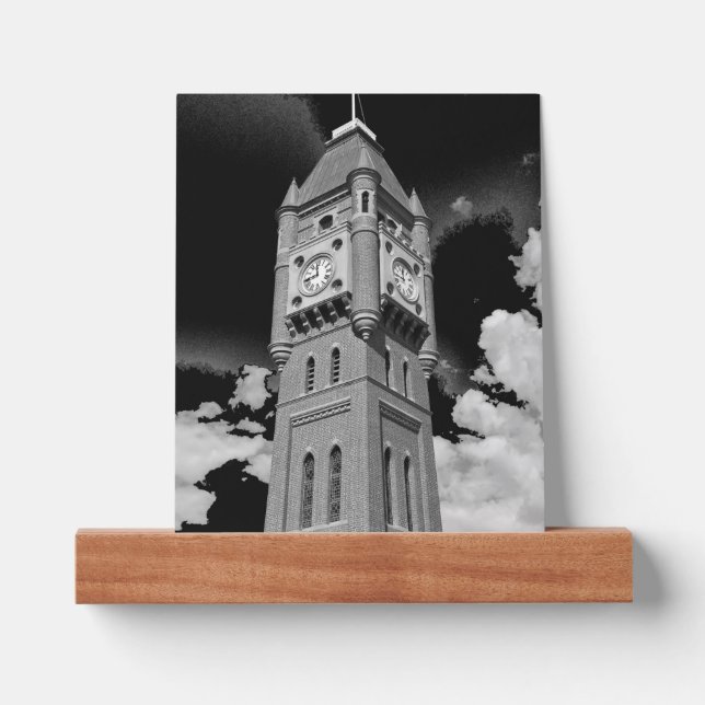 Camperdown Clock Tower Keeper of Time  Picture Ledge (Front)
