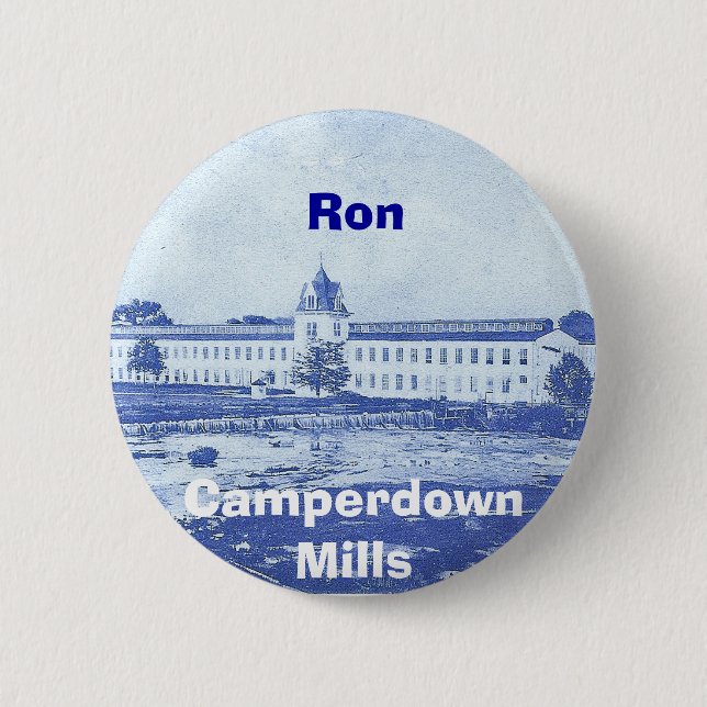 Camperdown Customizable Button #1 (Front)