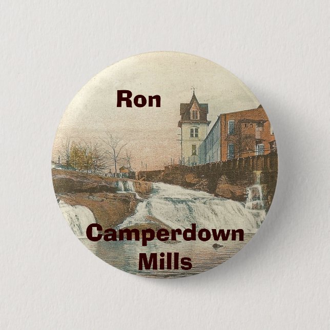 Camperdown Customizable Button #3 (Front)