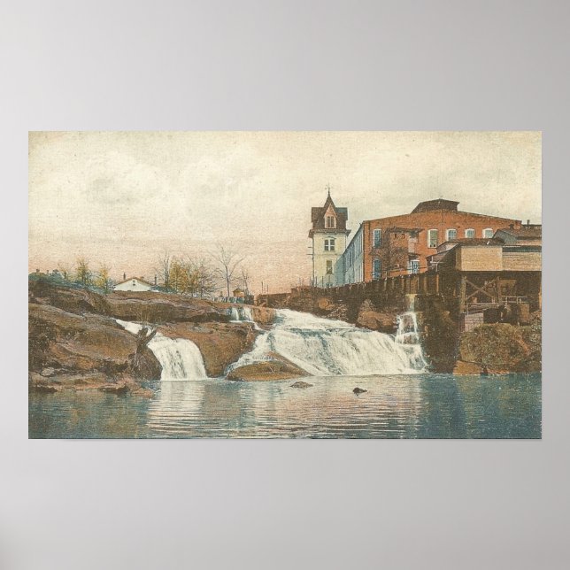 Camperdown Matte Canvas Print (Front)