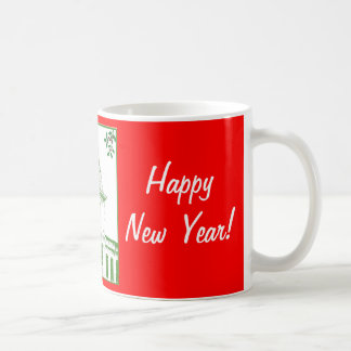 Camperdown Tower Christmas Mug