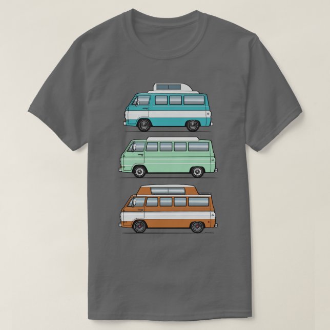 Campers1 T-Shirt (Design Front)
