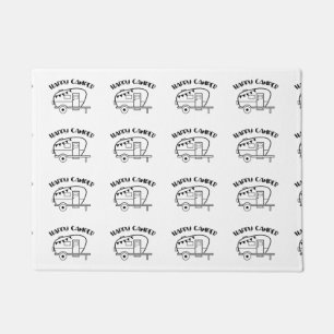 ***CAMPER'S CHRISTMAS *** DOORMAT