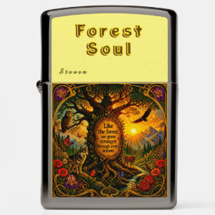 Camper's Gift Zippo Lighter