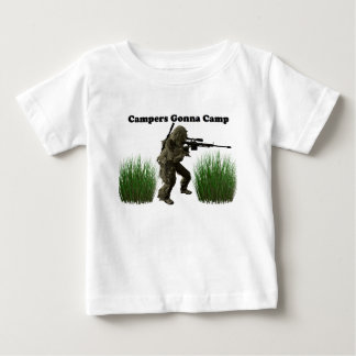 Campers Gonna Camp Baby T-Shirt