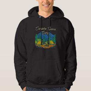 Campers Gonna Camp Summer Vacation Tropical Trip C Hoodie