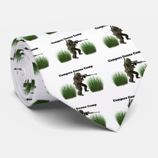 Campers Gonna Camp Tie