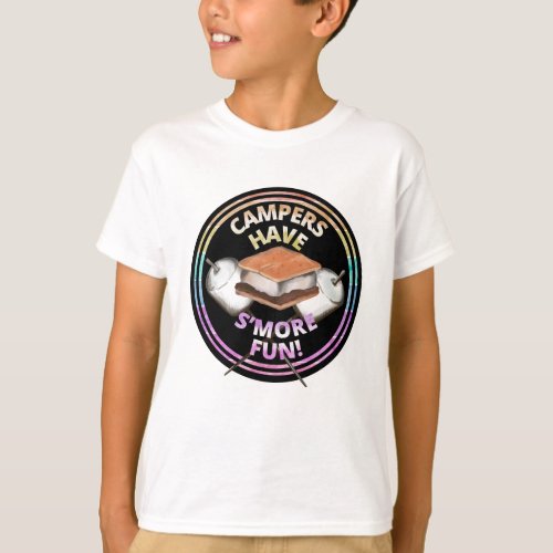 Campers have Sâmore Fun T_Shirt