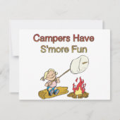 Campers have S'more fun (Front)